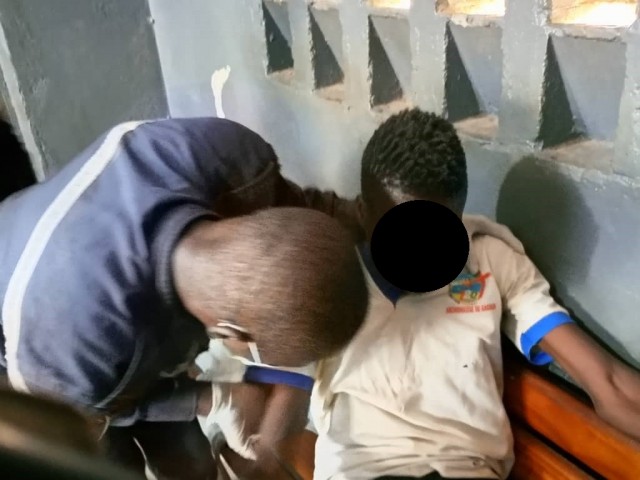 UN DETENU PRIS DE MALAISE A GAGNOA ET UN JEUNE HOMME VICTIME D’AGRESSION A ABENGOUROU SECOURUS PAR LES POMPIERS CIVILS