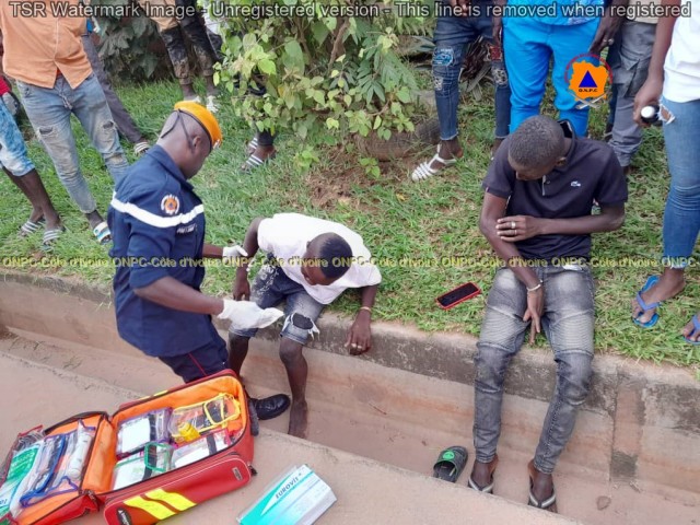 DALOA ET SOUBRE : 06 VICTIMES DANS DEUX ACCIDENTS DE CIRCULATION, PRIS EN CHARGE PAR LES POMPIERS CIVILS