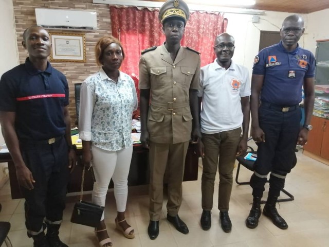 LE CENTRE DE SECOURS D’URGENCE DE SAN-PEDRO CHANGE DE CHEF