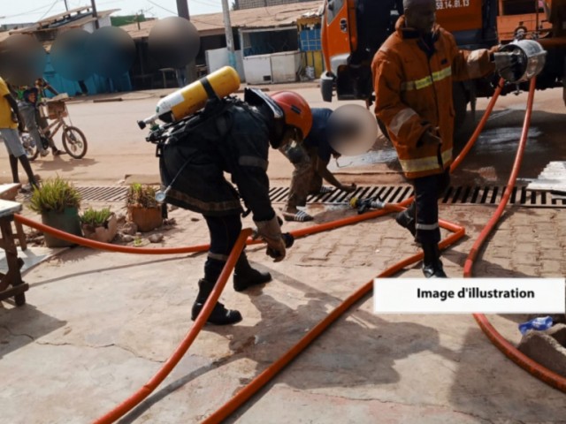 LES POMPIERS CIVILS DU SUD-COMOÉ FONT FACE A DEUX INCENDIES