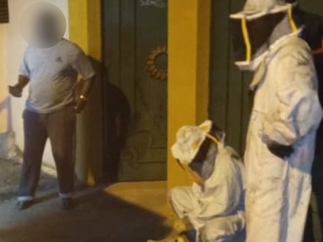 DES ABEILLES DEGUERPIES A TOUMODI ET A FERKESSEDOUGOU PAR LES POMPIERS CIVILS