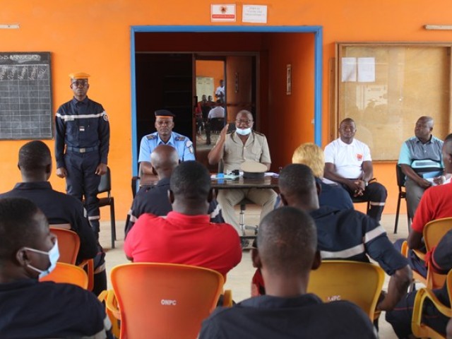 CENTRE DE SECOURS D’URGENCE DU HAUT-SASSANDRA : LE CHEF CHANGE