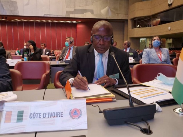 LE DG DE L’ONPC PRESENT A LA 54EME SESSION DU CONSEIL EXECUTIF DE L’OIPC A GENEVE