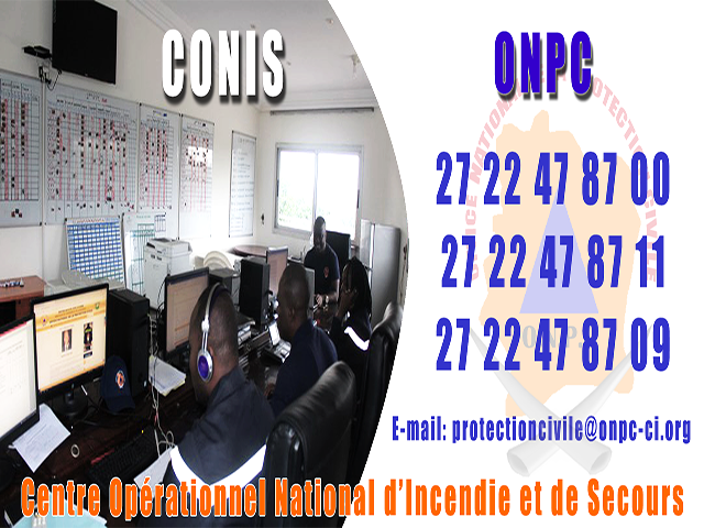 CONIS OU LE CERVEAU DES OPERATIONS DES CENTRES DE SECOURS D’URGENCE (CSU) DE CÔTE D’IVOIRE