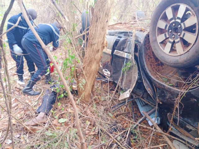 ABENGOUROU : UN DECES ET TROIS BLESSES GRAVES DANS UN ACCIDENT DE LA CIRCULATION