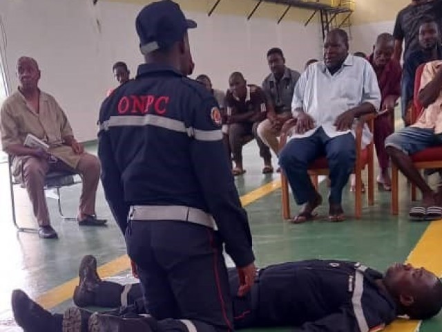 GAGNOA: UNE JOURNEE DE SENSIBILISATION POUR LES POMPIERS CIVILS DU GOH