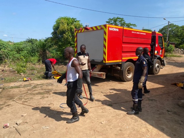 UN CORPS SANS VIE EXTRAIT D’UN PUITS DE 10 METRES DE PROFONDEUR A KATIOLA