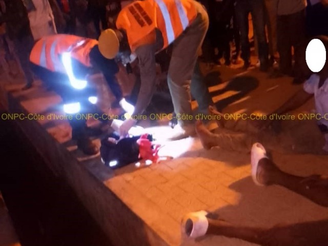 FERKESSEDOUGOU : LES POMPIERS CIVILS INTERVIENNENT SUR DEUX ACCIDENTS DE LA CIRCULATION