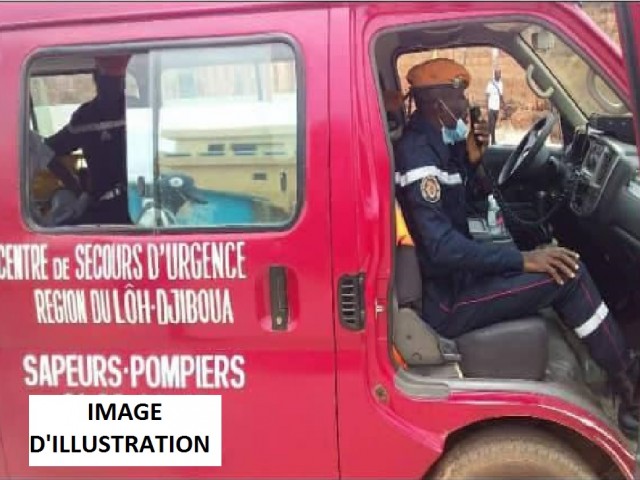 LES POMPIERS CIVILS DU LOH DJIBOUA AU SECOURS D’UNE PARTURIENTE