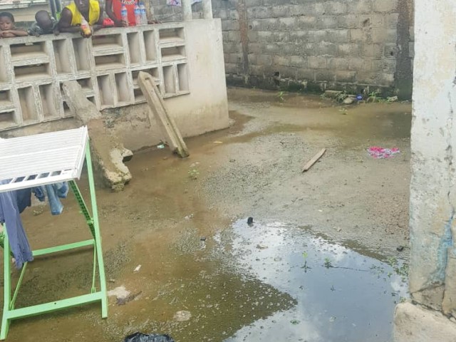 SAISON DES PLUIES : LES POMPIERS CIVILS  DU GOH VISITENT LES ZONES A RISQUE DE LA VILLE DE GAGNOA