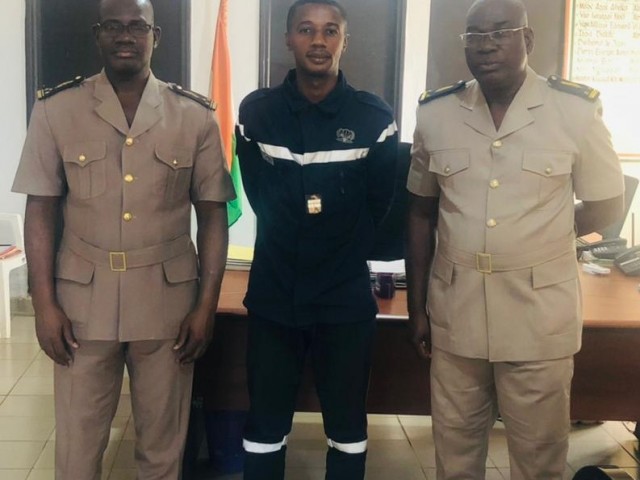 BIANKOUMA : LES POMPIERS CIVILS PRETS POUR SENSIBILISER LES POPULATIONS APRES LA TORNADE DEVASTATRICE