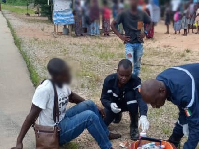 ABOISSO : DEUX MORTS DANS UNE SORTIE DE ROUTE A ASSALEKRO