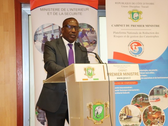 REDUCTION DES RISQUES ET GESTION DES CATASTROPHES : LA PLATEFORME NATIONALE ENTRE DANS SA PHASE ACTIVE