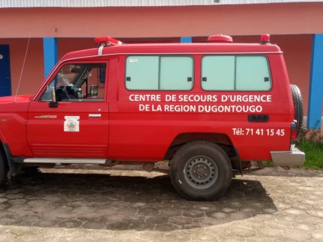 UNE SENSIBILISATION ET UNE ASSISTANCE A PERSONNE MENEES PAR LES POMPIERS CIVILS DU GONTOUGO