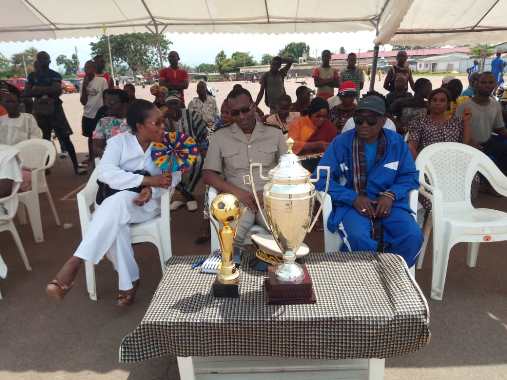 LES POMPIERS CIVILS DU GUEMON PRENNENT PART A UN TOURNOI AUTOUR DE LA COHESION
