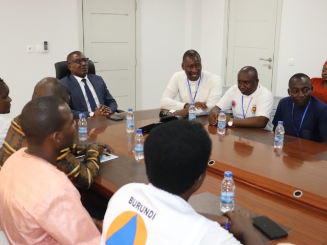 FORMATION EN GESTION DE CRISES : LES STAGIAIRES VISITENT LES STRUCTURES DE LA PROTECTION CIVILE IVOIRIENNE ET LE PARC DES EXPOSITIONS D’ABIDJAN