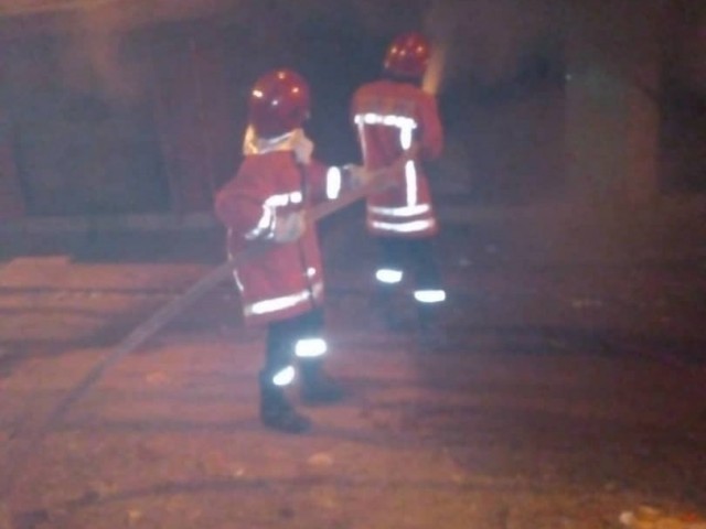 LES POMPIERS CIVILS DES GRANDS-PONTS INTERVIENNENT SUR UN ACCIDENT ET SUR UN INCENDIE A DABOU