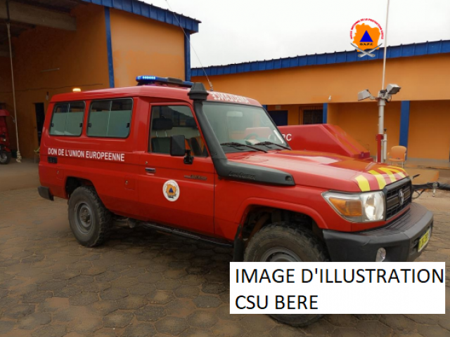MANKONO/GAGNOA : UN ENFANT ET UN BLESSE APRES UNE BAGARRE PRIS EN CHARGE PAR LES POMPIERS CIVILS