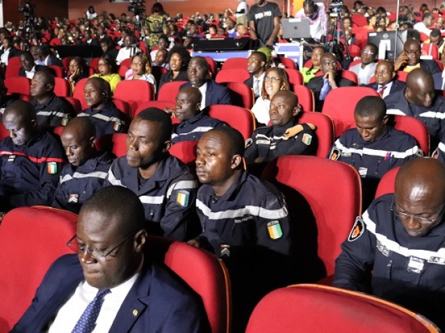 APOTHÉOSE DES JOURNÉES DE LA FONCTION PUBLIQUE 2024 : LES POMPIERS CIVILS ETAIENT DE LA FÊTE