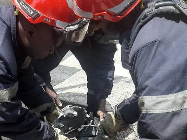 MAN : LES POPULATIONS DU QUARTIER 13 PANIQUEES PAR UN FEU DE GAZ