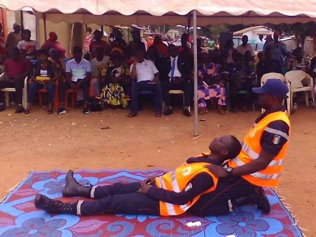 ABENGOUROU : PLUSIEURS MEMBRES D’UNE ASSOCIATION FORMÉS AUX GESTES DE PREMIERS SECOURS