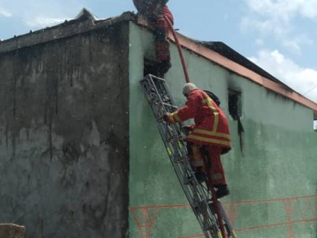GRAND-BASSAM ET DIVO : LES POMPIERS CIVILS A LA RESCOUSSE DE DEUX APPARTEMENTS EN FEU