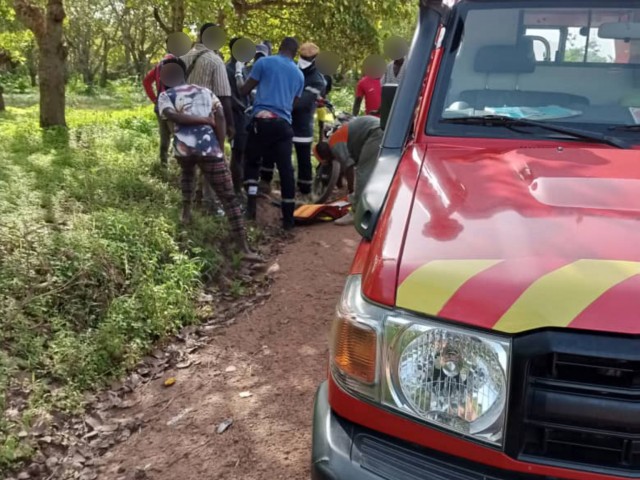 DES BLESSES GRAVES DANS DEUX ACCIDENTS DE LA CIRCULATION A ABENGOUROU ET A MANKONO