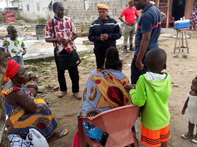 GRAND-BASSAM : SENSIBILISATION SUR LES INONDATIONS