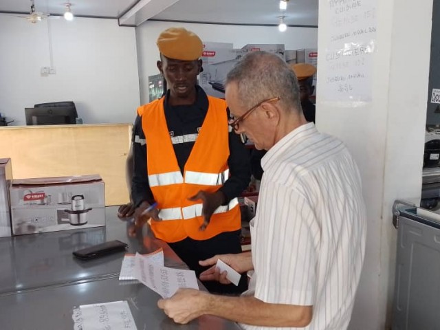 SECURITE INCENDIE : LES POMPIERS CIVILS DE LA MARAHOUE ET DU MORONOU SENSIBILISENT LES POPULATIONS