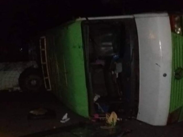 22 PERSONNES SAINES ET SAUVES APRES UN GRAVE ACCIDENT DE LA CIRCULATION A SOUBRE
