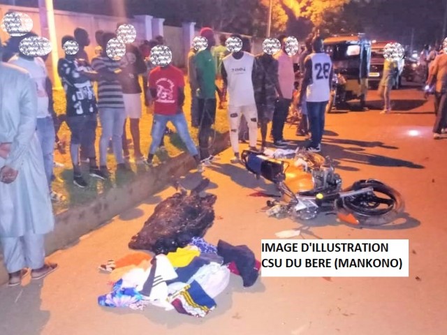 ACCIDENTS DE LA CIRCULATION : 2 MORTS ET 3 BLESSÉS GRAVES À DIVO ET MANKONO