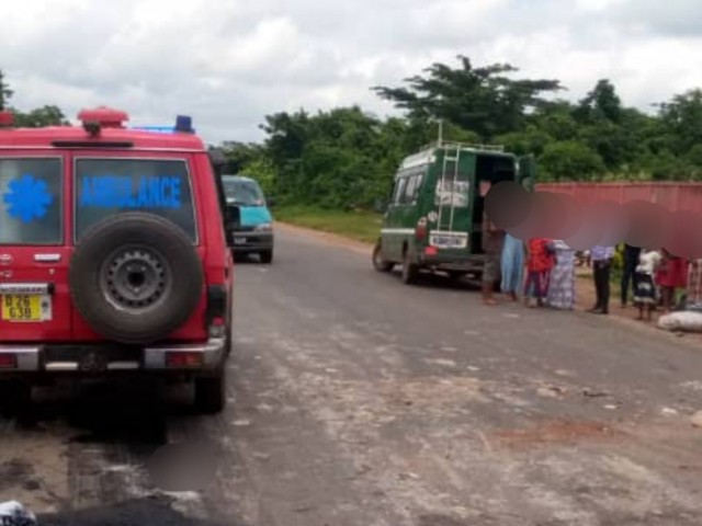 BONDOUKOU : 30 VICTIMES DANS UNE SORTIE DE ROUTE D’UN MINI CAR