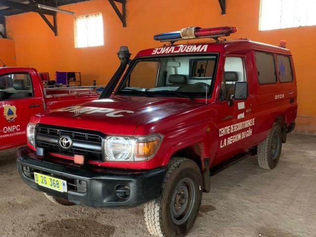 GAGNOA : LES POMPIERS CIVILS ASSISTENT DEUX VICTIMES DE MALAISE