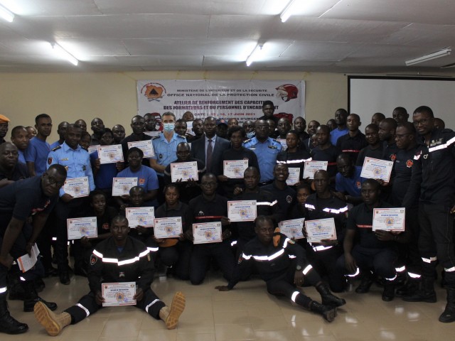 RENFORCEMENT DES CAPACITES : LES FORMATEURS ET LE PERSONNEL D’ENCADREMENT FORMES A ABENGOUROU