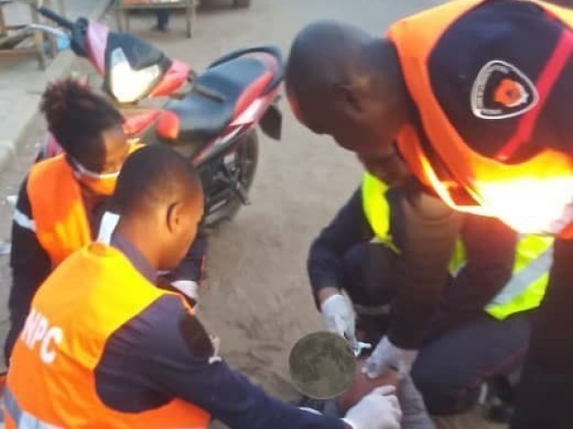 UNE QUINQUAGENAIRE ASSISTEE A TOUMODI ET TROIS BLESSES SECOURUS A DIMBOKRO