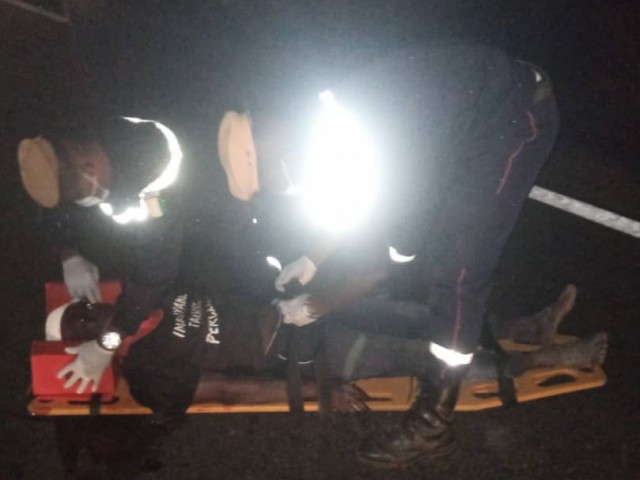 TROIS BLESSES GRAVES DANS UNE COLLISION ENTRE UNE MOTO ET UN VELO A KATIOLA