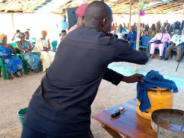 SAN-PEDRO : LES ELEVES ET ETUDIANTS DE L’EGLISE HARRISTE INSTRUITS SUR LES GESTES DE PREMIERS SECOURS