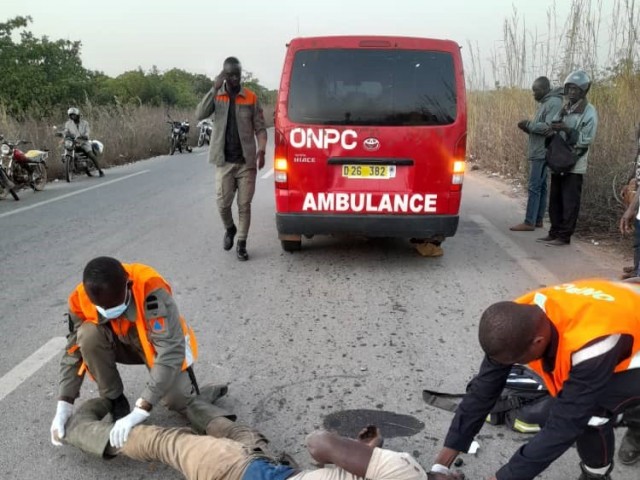 UN MORT ET TROIS  BLESSES DANS DES ACCIDENTS DE LA CIRCULATION A FERKESSEDOUGOU