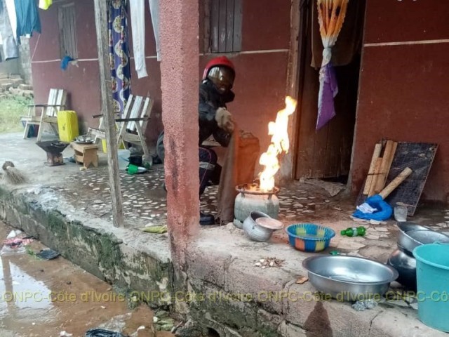 SEGUELA : UN FEU DE GAZ MAITRISE PAR LES SECOURS