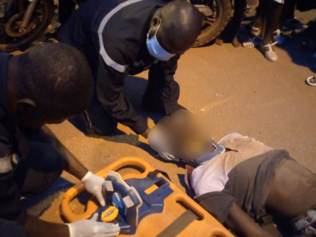 06 VICTIMES DANS DES ACCIDENTS DE LA CIRCULATION DES ENGINS A DEUX ROUES A SASSANDRA ET ABENGOUROU