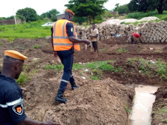 KATIOLA : SENSIBILISATION DES POPULATIONS VIVANT DANS LES ZONES A RISQUE
