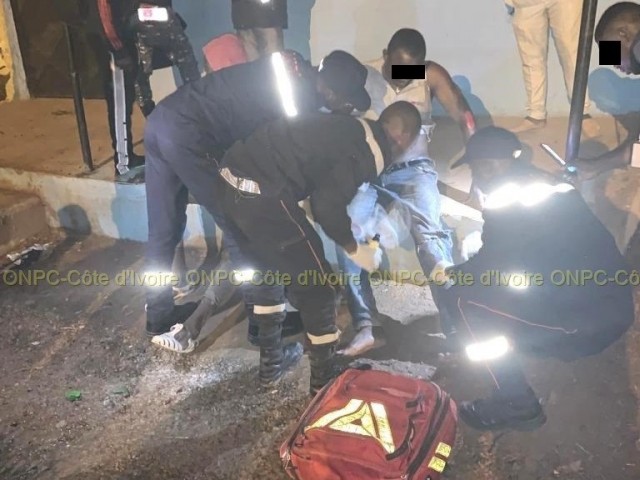 GAGNOA : 4 VICTIMES DANS UNE COLLISION ENTRE DES MOTOCYCLISTES