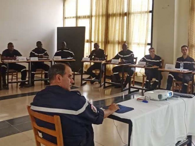 FORMATION SUR LA GESTION DES FEUX DE FORÊT EN ALGERIE : DEUX POMPIERS IVOIRIENS PARMI LES STAGIAIRES