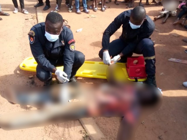 DES ACCIDENTS FONT PLUSIEURS BLESSES A GUIGLO ET BONDOUKOU