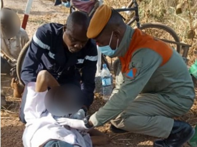 UNE FIN DE SEMAINE MARQUEE PAR DES ACCIDENTS POUR LES POMPIERS CIVILS DU GUEMON