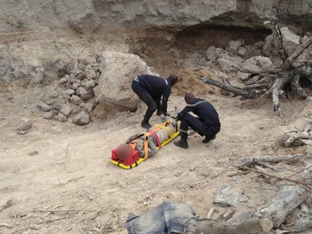 BONDOUKOU : UN MORT ET UN BLESSE INCONSCIENT DANS UN EBOULEMENT DE SABLE
