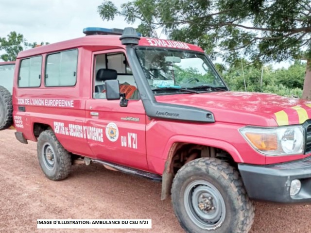 UN ECOLIER PRIS DE MALAISE EN PLEINE SALLE D’EXAMEN A DIMBOKRO SECOURU PAR LES POMPIERS CIVILS DU N’ZI
