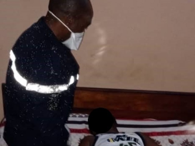 MAN/DIMBOKRO : DEUX INDIVIDUS PRIS DE MALAISE ONT ETE SECOURUS PAR LES POMPIERS CIVILS