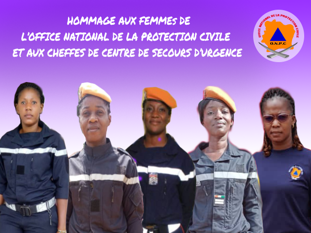 JOURNEE INTERNATIONALE DE LA FEMME 2022 : LES DAMES CHEFFES DE CENTRE ONT LE COMMANDEMENT ET SONT DETERMINEES A SAUVER DES VIES