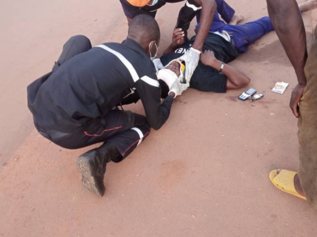 7 VICTIMES DONT 03 CAS GRAVES DANS DES COLLISIONS DE MOTOS A FERKESSEDOUGOU
